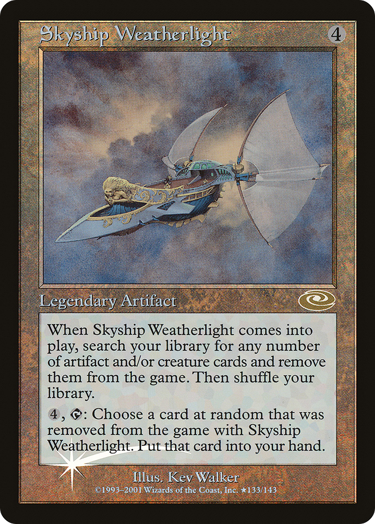 Skyship Weatherlight (PLS-135) - Planeshift Foil