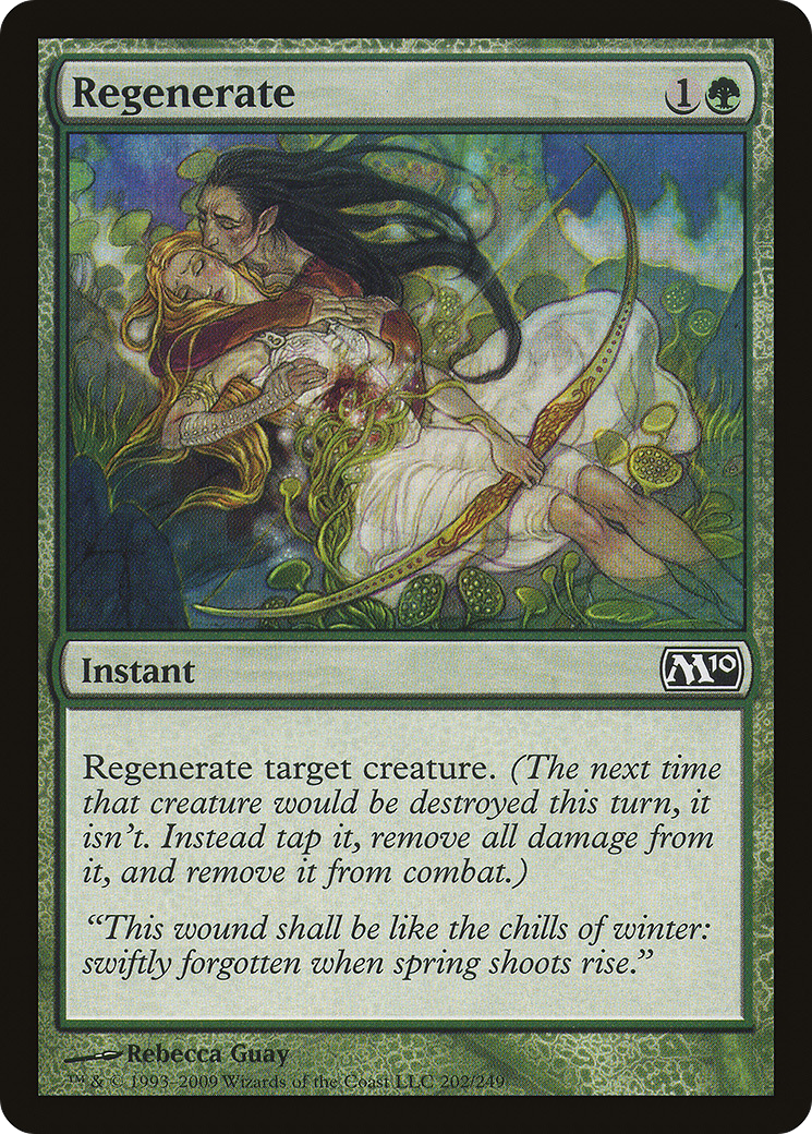 Regenerate (M10-202) - Magic 2010