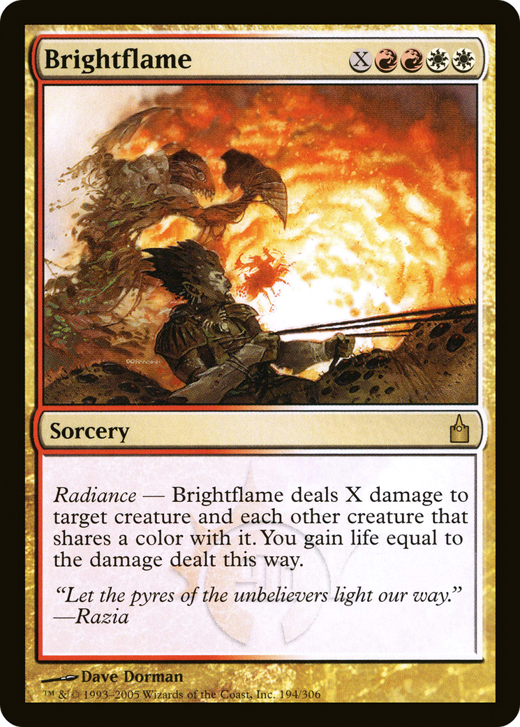Brightflame (RAV-194) - Ravnica: City of Guilds