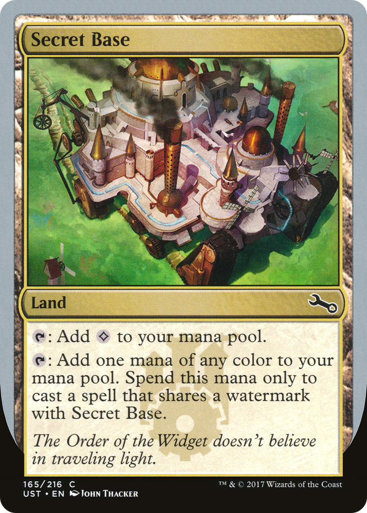Secret Base (UST-165) - Unstable