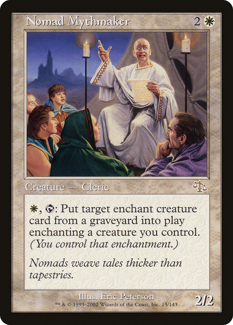 Nomad Mythmaker (JUD-015) - Judgment