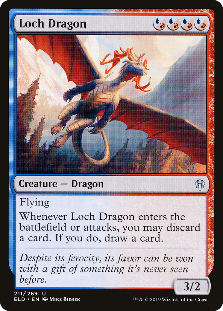 Loch Dragon (ELD-211) - Throne of Eldraine