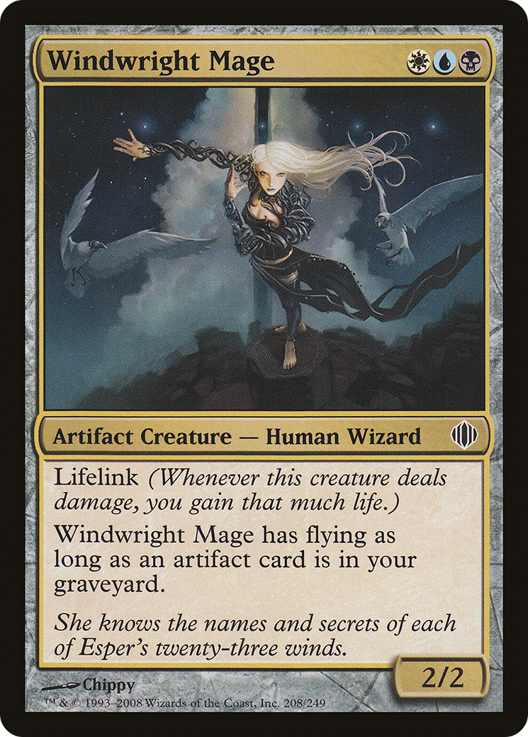 Windwright Mage (ALA-208) - Shards of Alara