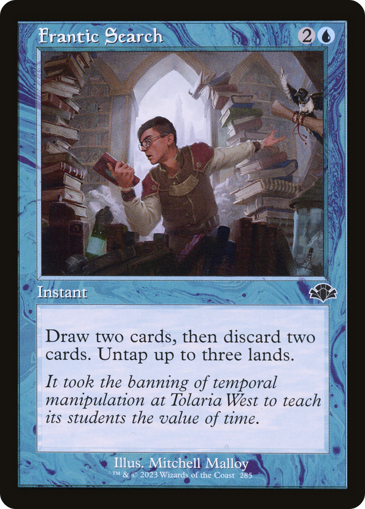 Frantic Search (DMR-285) - Dominaria Remastered Foil