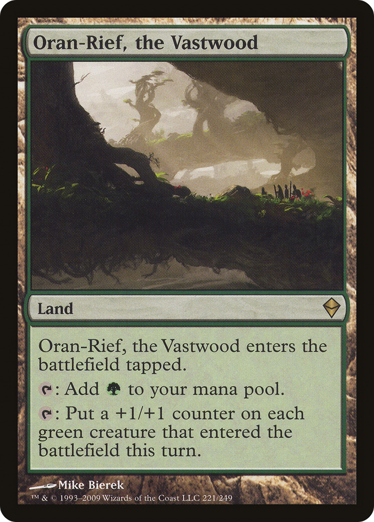 Oran-Rief, the Vastwood (ZEN-221) - Zendikar Foil