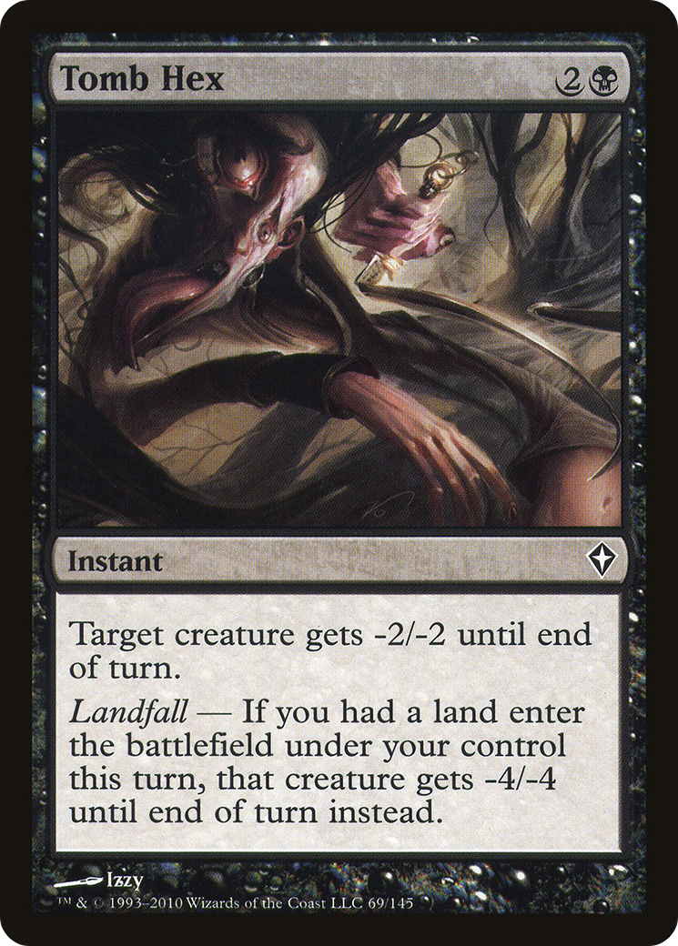 Tomb Hex (WWK-069) - Worldwake Foil