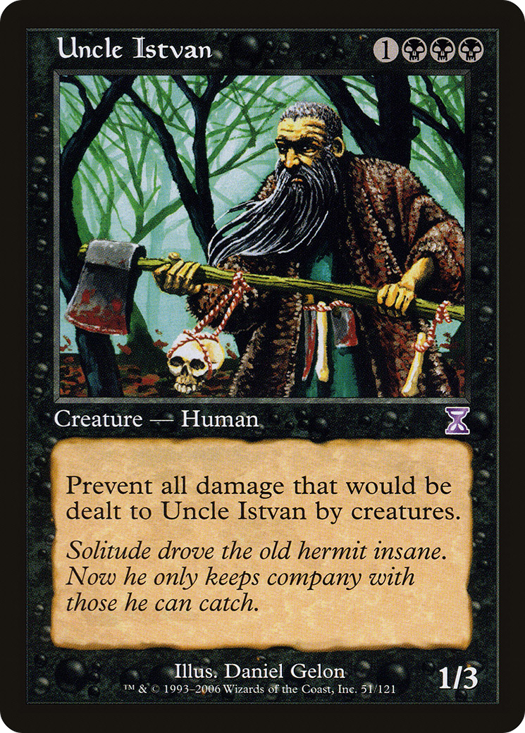 Uncle Istvan (TSB-051) - Time Spiral Timeshifted