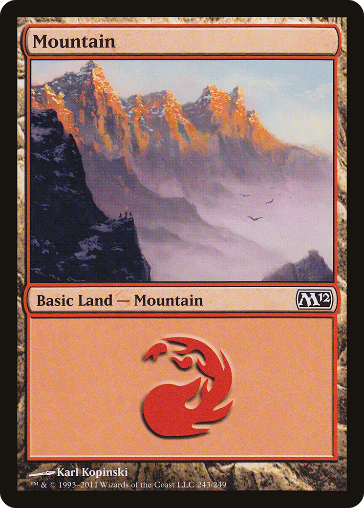 Mountain (M12-243) - Magic 2012