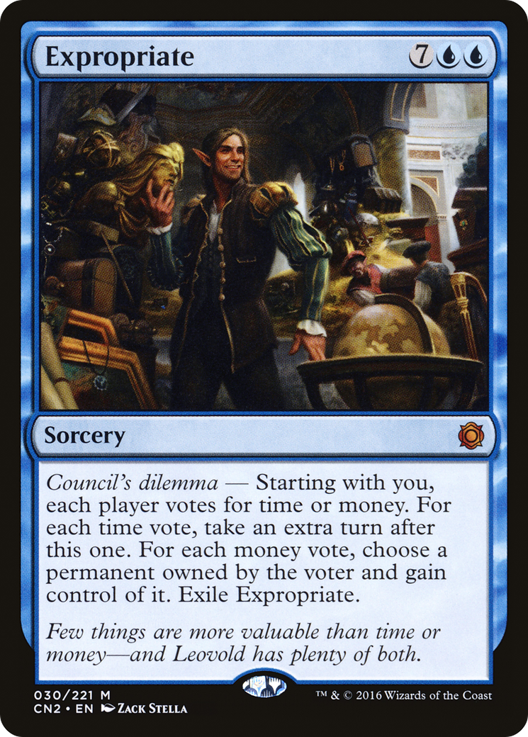 Expropriate (CN2-030) - Conspiracy: Take the Crown