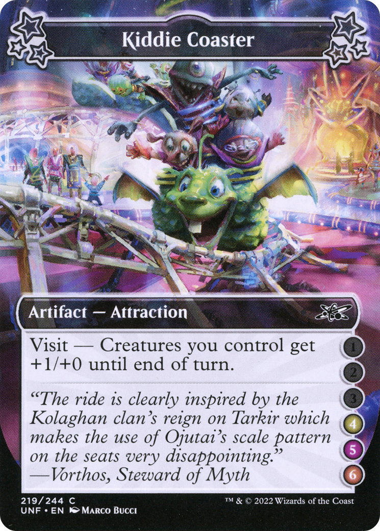 Kiddie Coaster (UNF-219F) - Unfinity Foil
