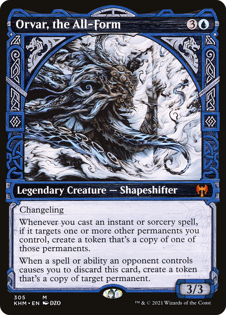Orvar, the All-Form (KHM-305) - Kaldheim: (Showcase)