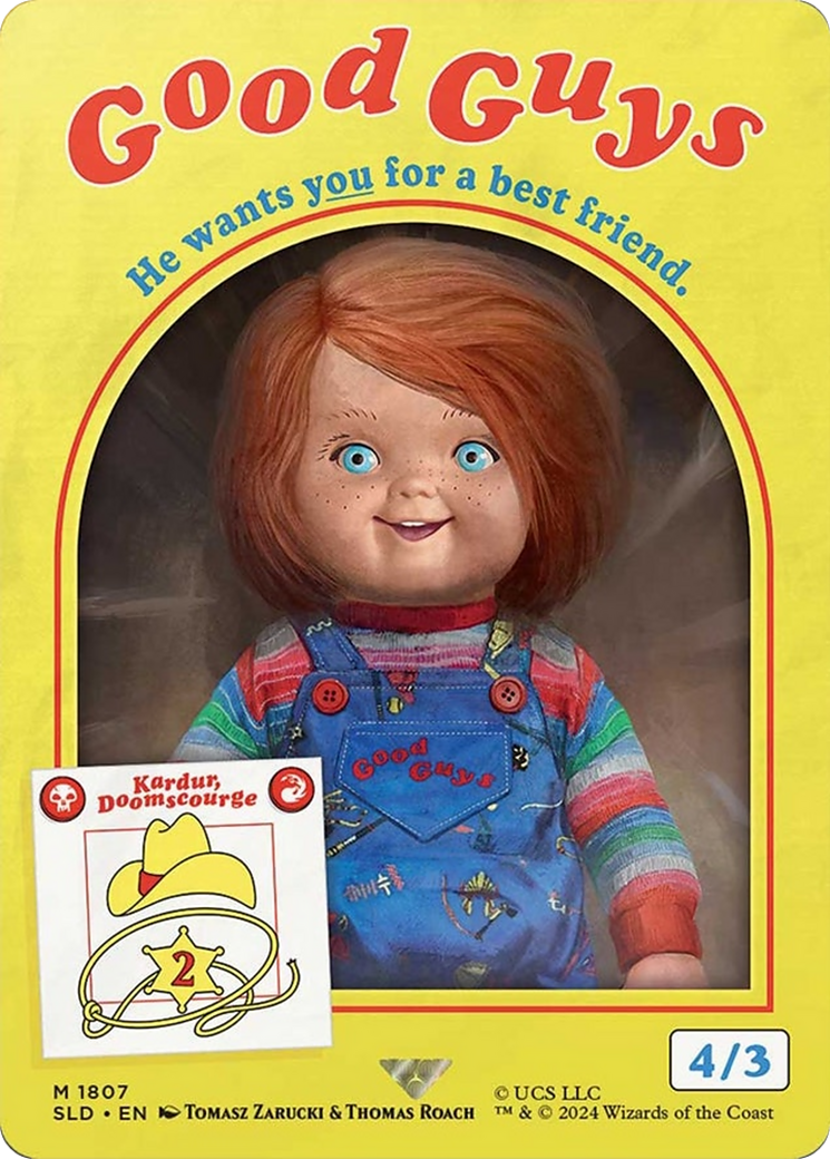 Genesis Chamber (SLD-1811) - Secret Lair Drop / Play Pals Factory (Borderless) Foil