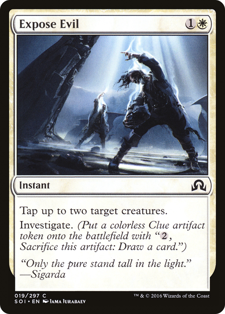 Expose Evil (SOI-019) - Shadows over Innistrad