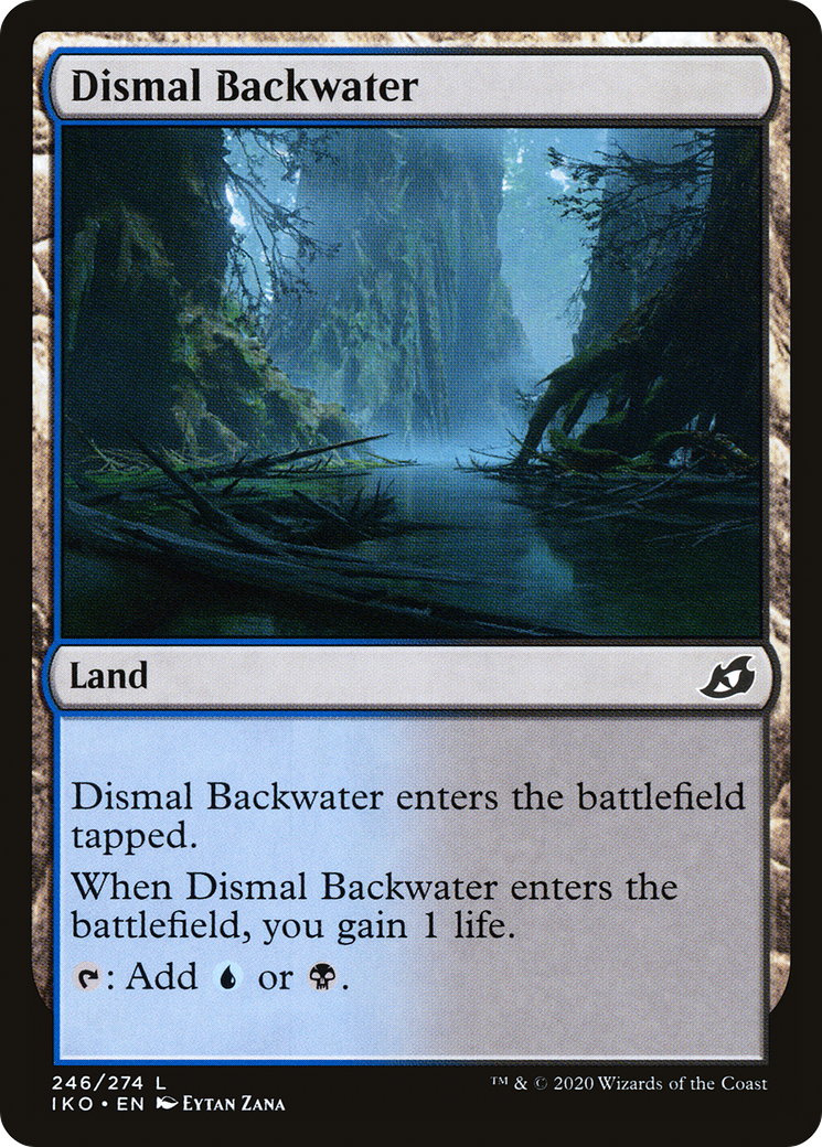Dismal Backwater (IKO-246) - Ikoria: Lair of Behemoths