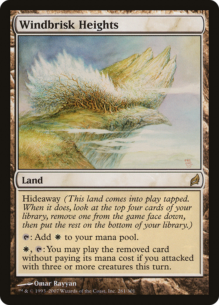 Windbrisk Heights (LRW-281) - Lorwyn