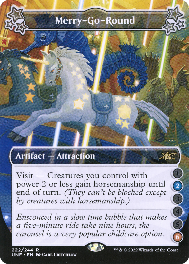 Merry-Go-Round (UNF-222) - Unfinity Foil