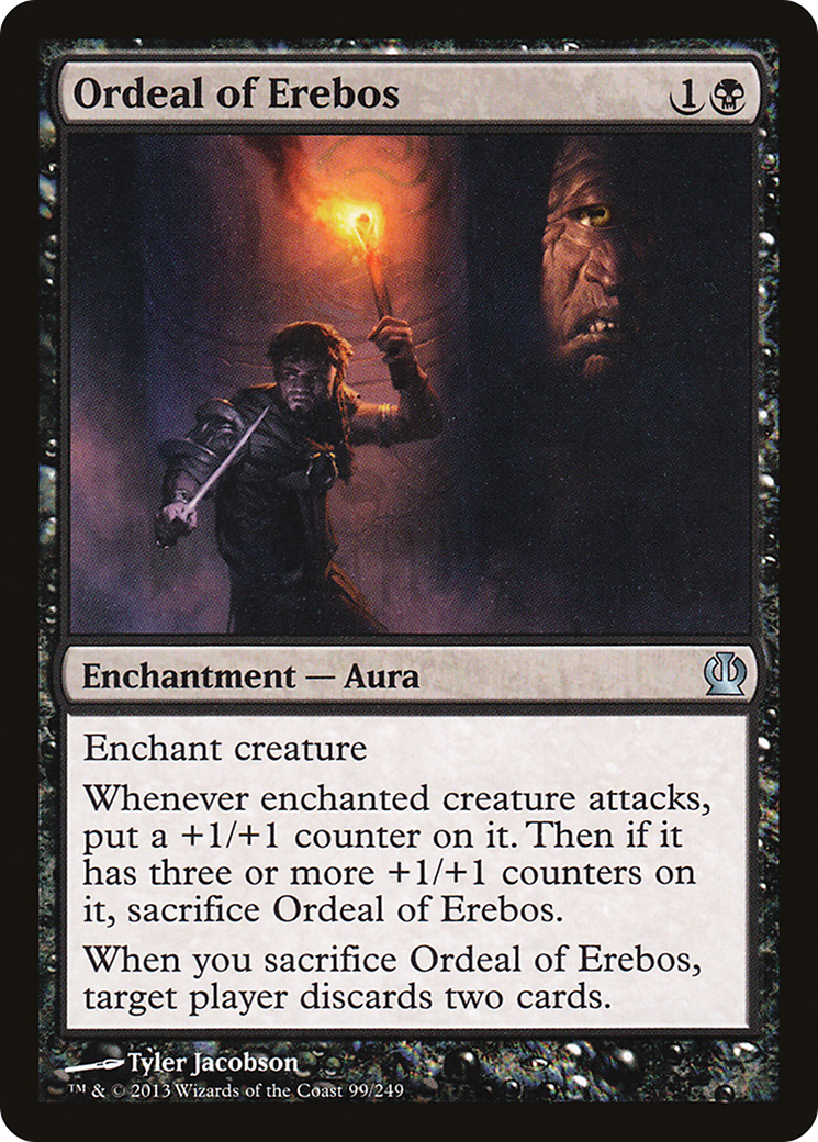 Ordeal of Erebos (THS-099) - Theros