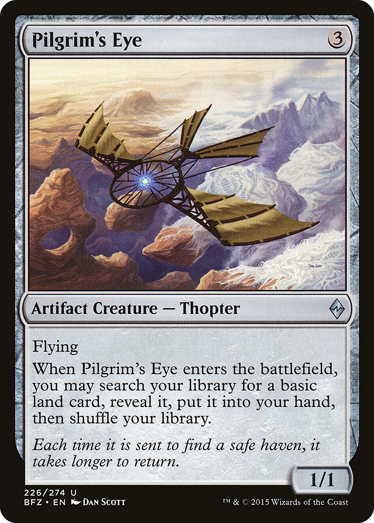 Pilgrim's Eye (BFZ-226) - Battle for Zendikar