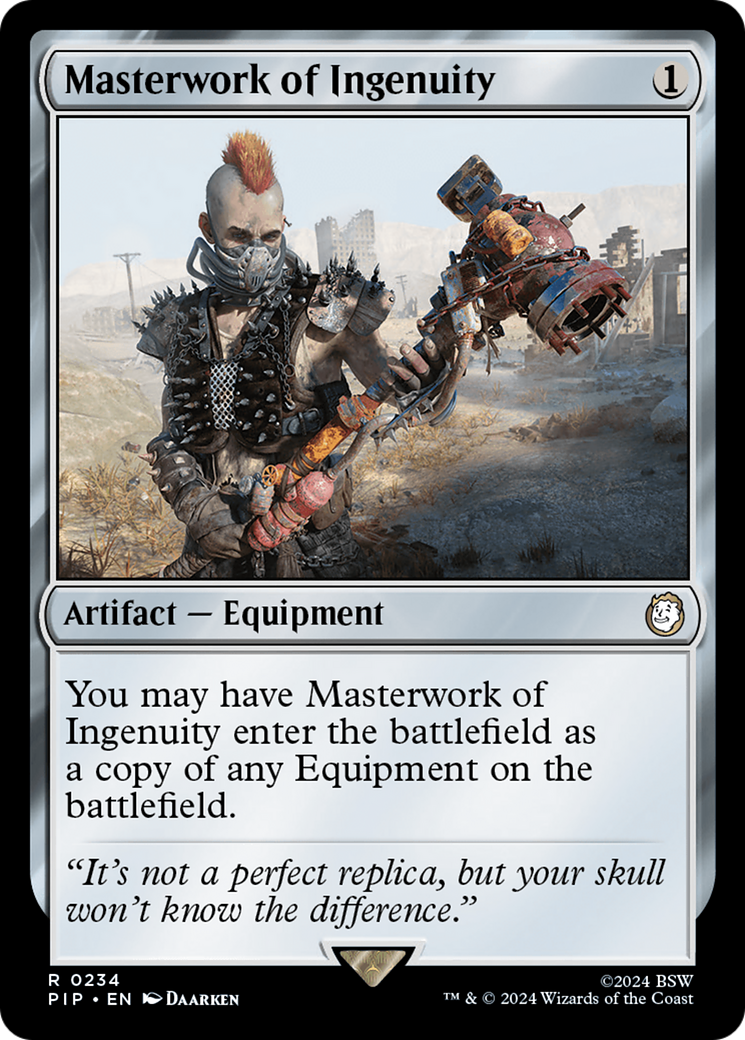 Masterwork of Ingenuity (PIP-234) - Fallout Foil
