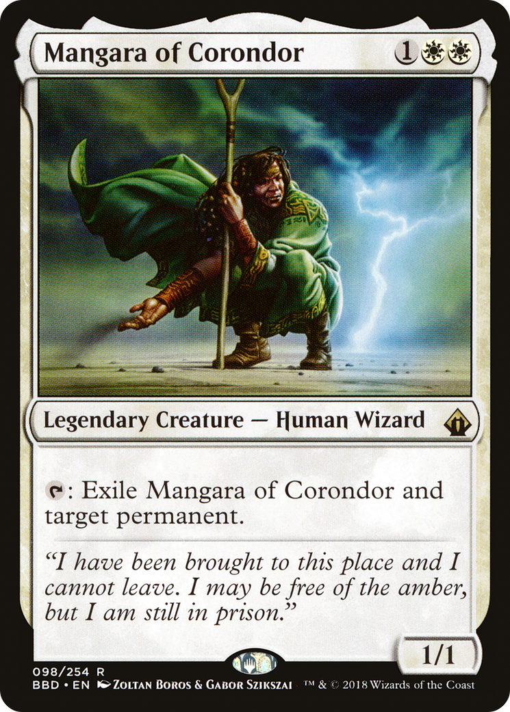 Mangara of Corondor (BBD-098) - Battlebond