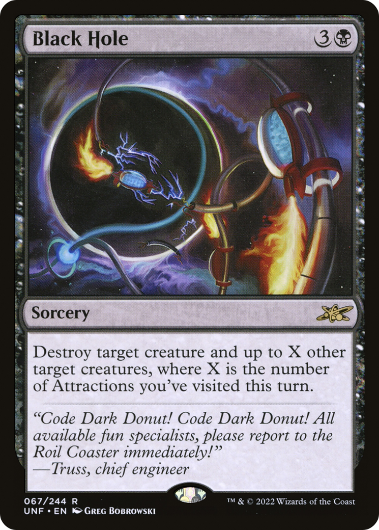 Black Hole (UNF-067) - Unfinity
