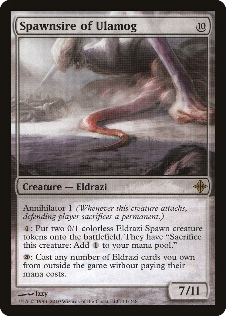 Spawnsire of Ulamog (ROE-011) - Rise of the Eldrazi