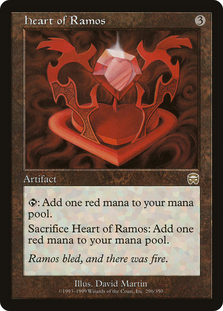 Heart of Ramos (MMQ-296) - Mercadian Masques