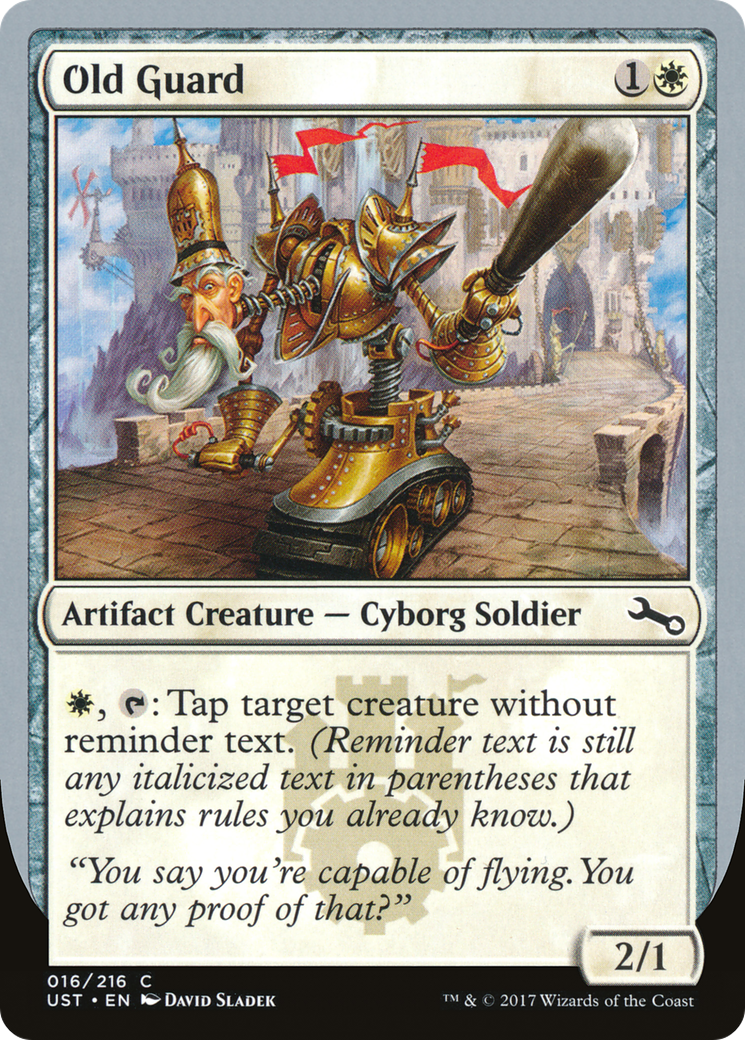 Old Guard (UST-016) - Unstable
