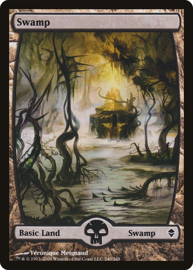Swamp (ZEN-240) - Zendikar