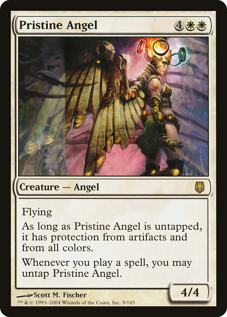 Pristine Angel (DST-009) - Darksteel
