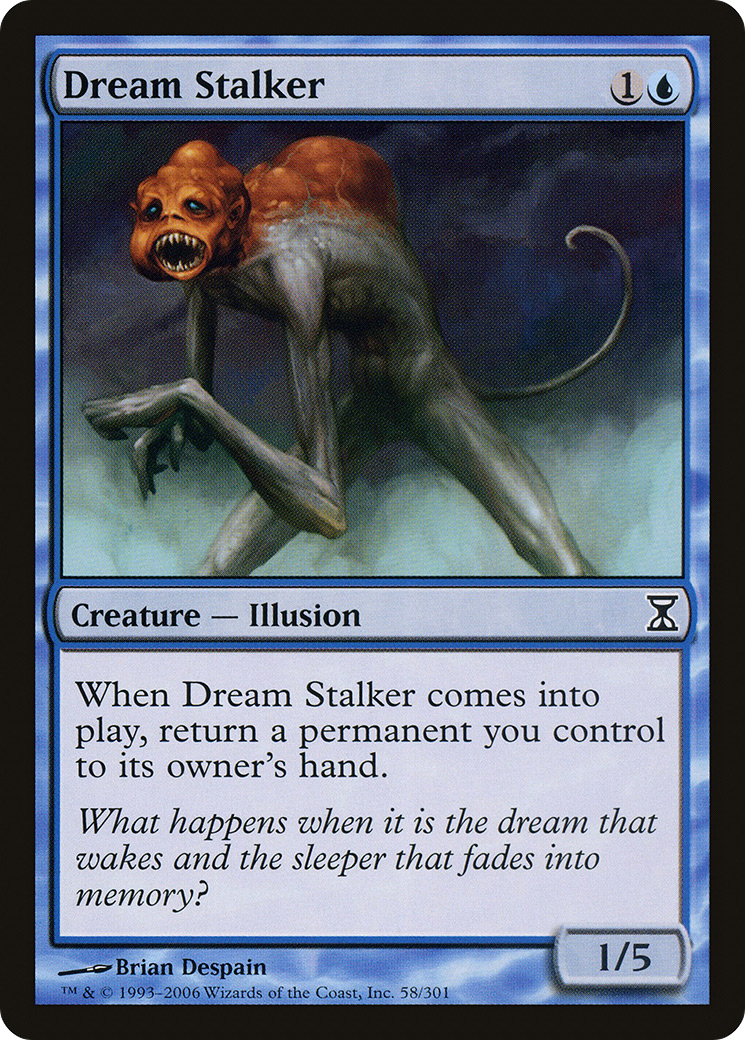 Dream Stalker (TSP-058) - Time Spiral Foil