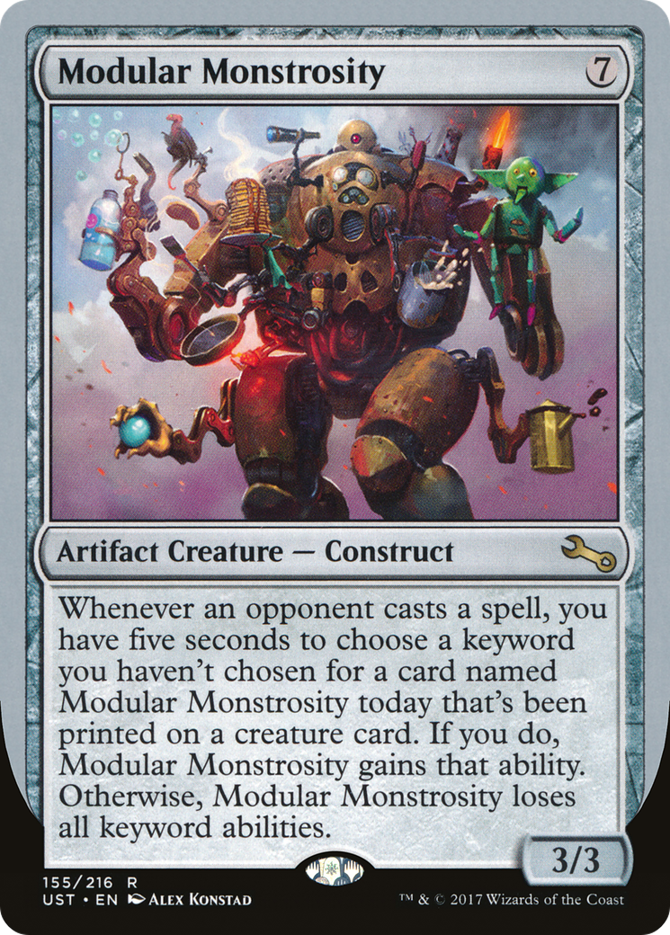 Modular Monstrosity (UST-155) - Unstable Foil