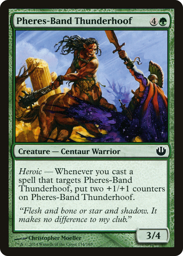Pheres-Band Thunderhoof (JOU-134) - Journey into Nyx Foil