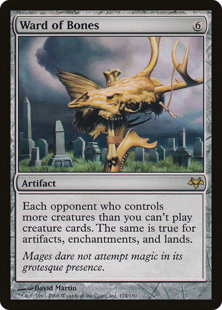 Ward of Bones (EVE-174) - Eventide Foil