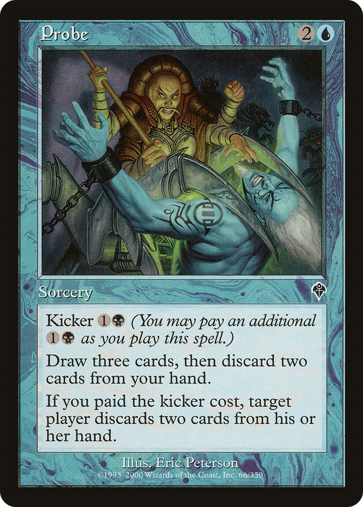 Probe (INV-066) - Invasion
