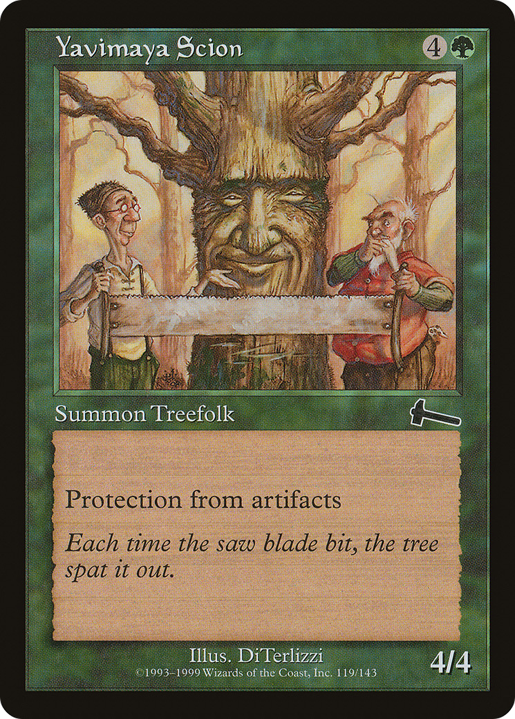 Yavimaya Scion (ULG-119) - Urza's Legacy