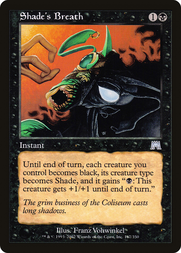 Shade's Breath (ONS-167) - Onslaught