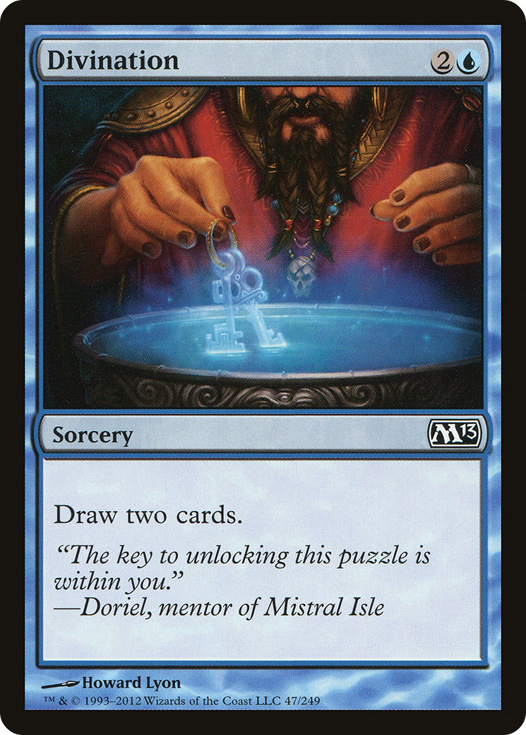 Divination (M13-047) - Magic 2013