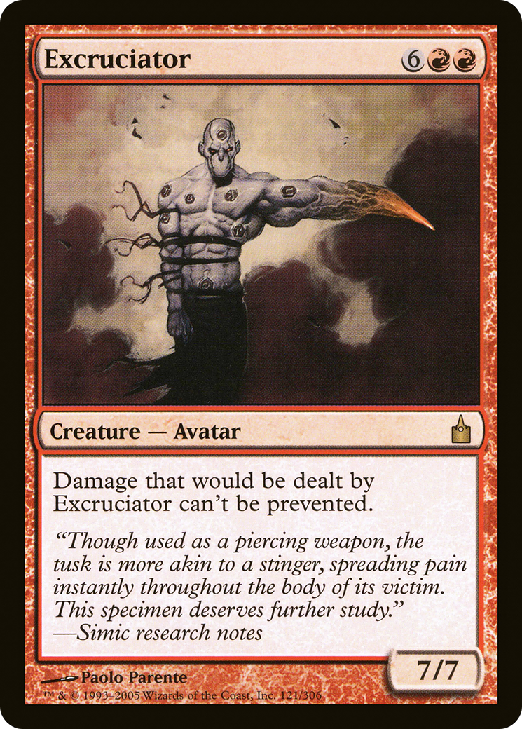 Excruciator (RAV-121) - Ravnica: City of Guilds