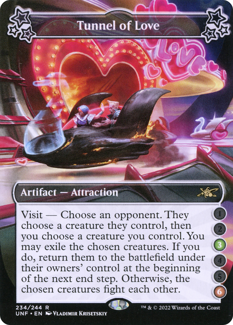 Tunnel of Love (UNF-234B) - Unfinity