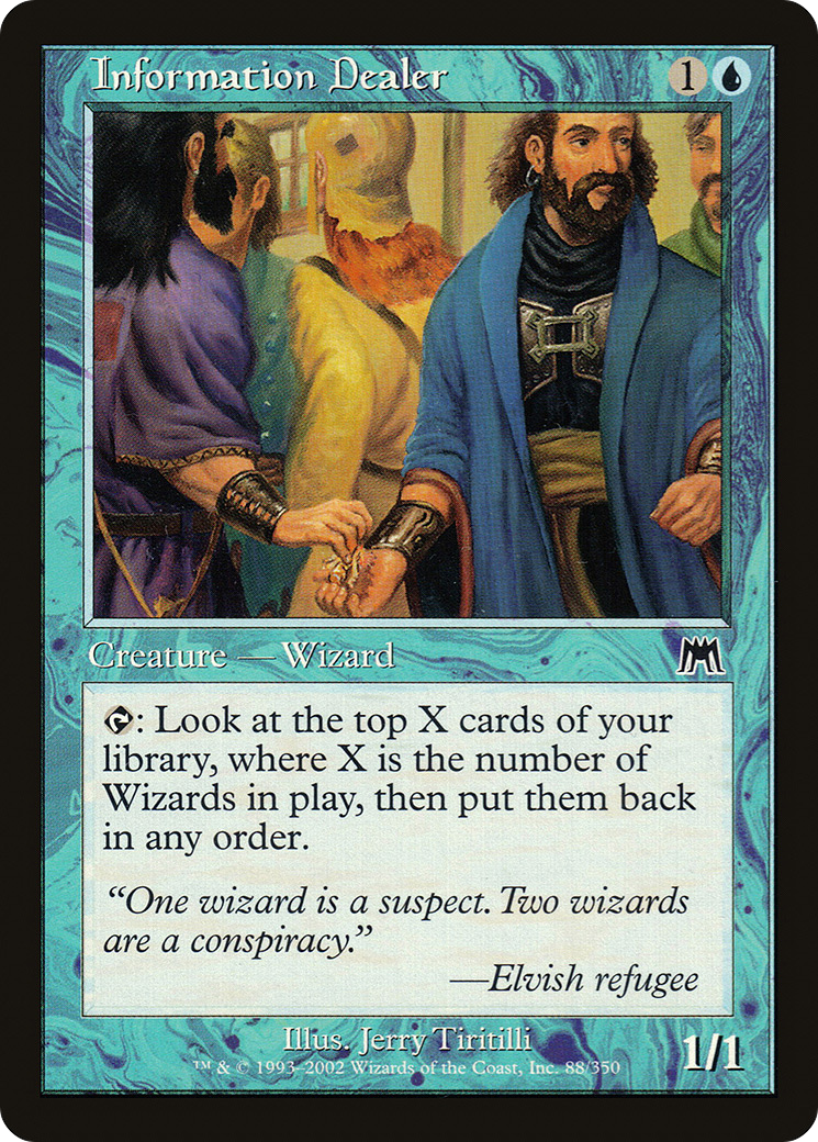 Information Dealer (ONS-088) - Onslaught