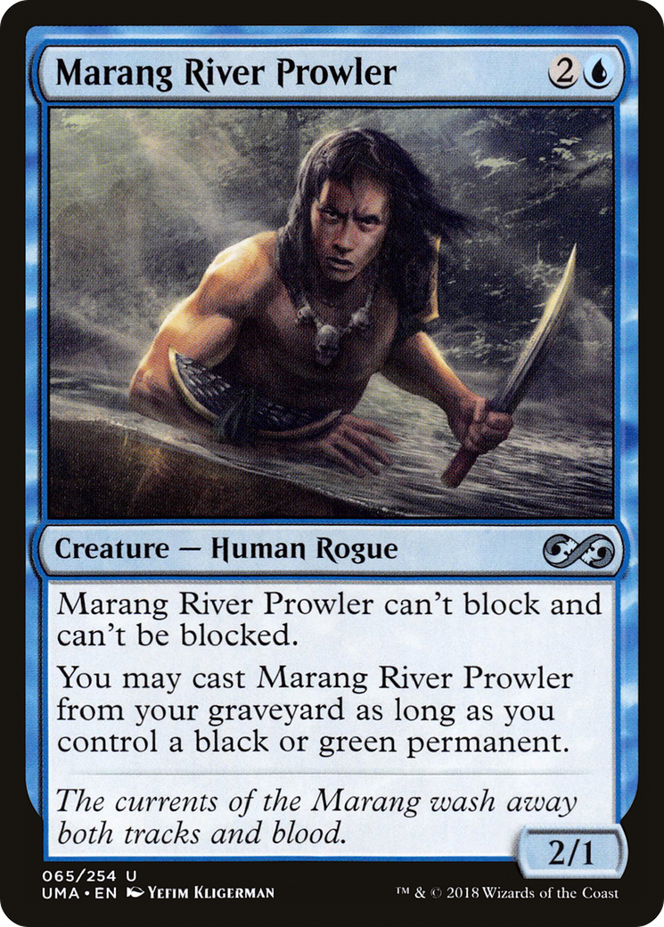 Marang River Prowler (UMA-065) - Ultimate Masters Foil