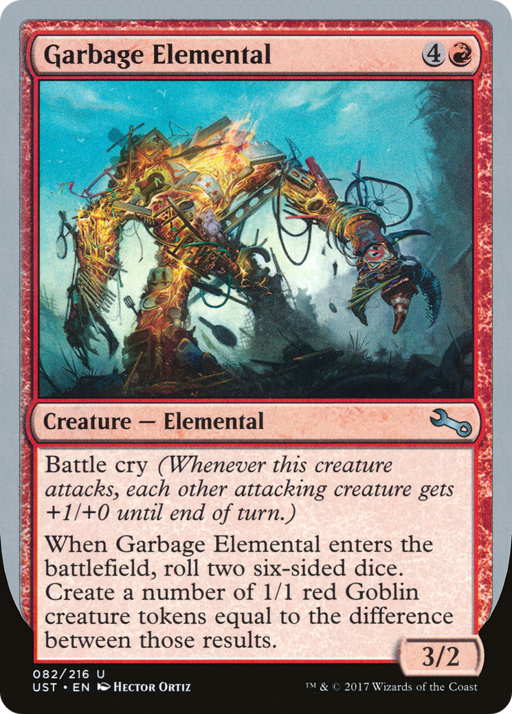 Garbage Elemental (UST-82C) - Unstable