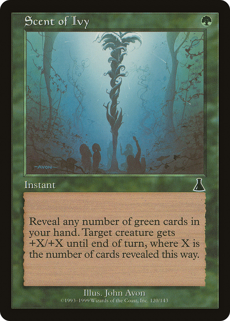 Scent of Ivy (UDS-120) - Urza's Destiny
