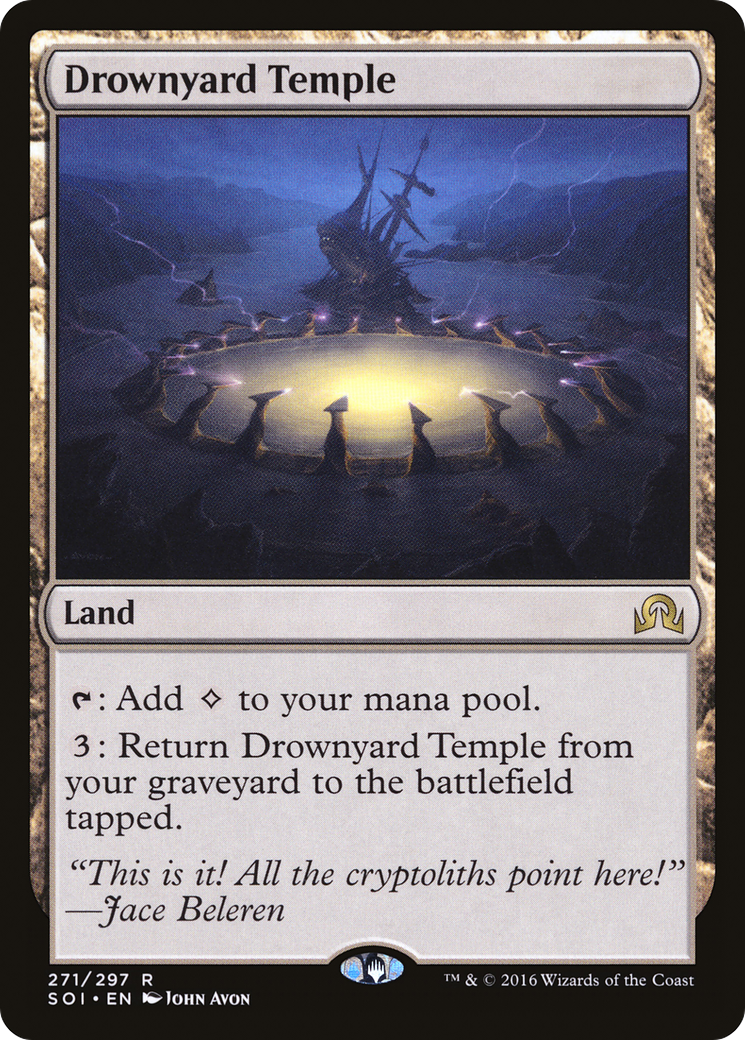 Drownyard Temple (SOI-271) - Shadows over Innistrad