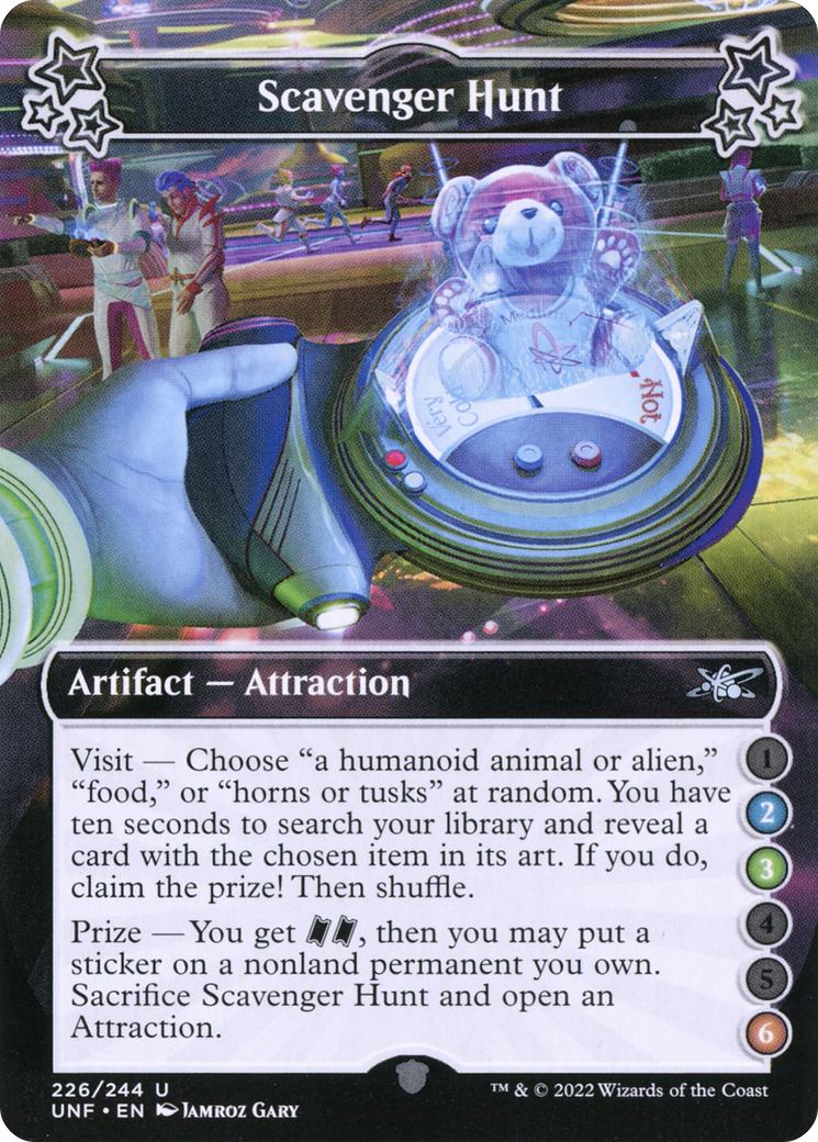 Scavenger Hunt (UNF-226A) - Unfinity