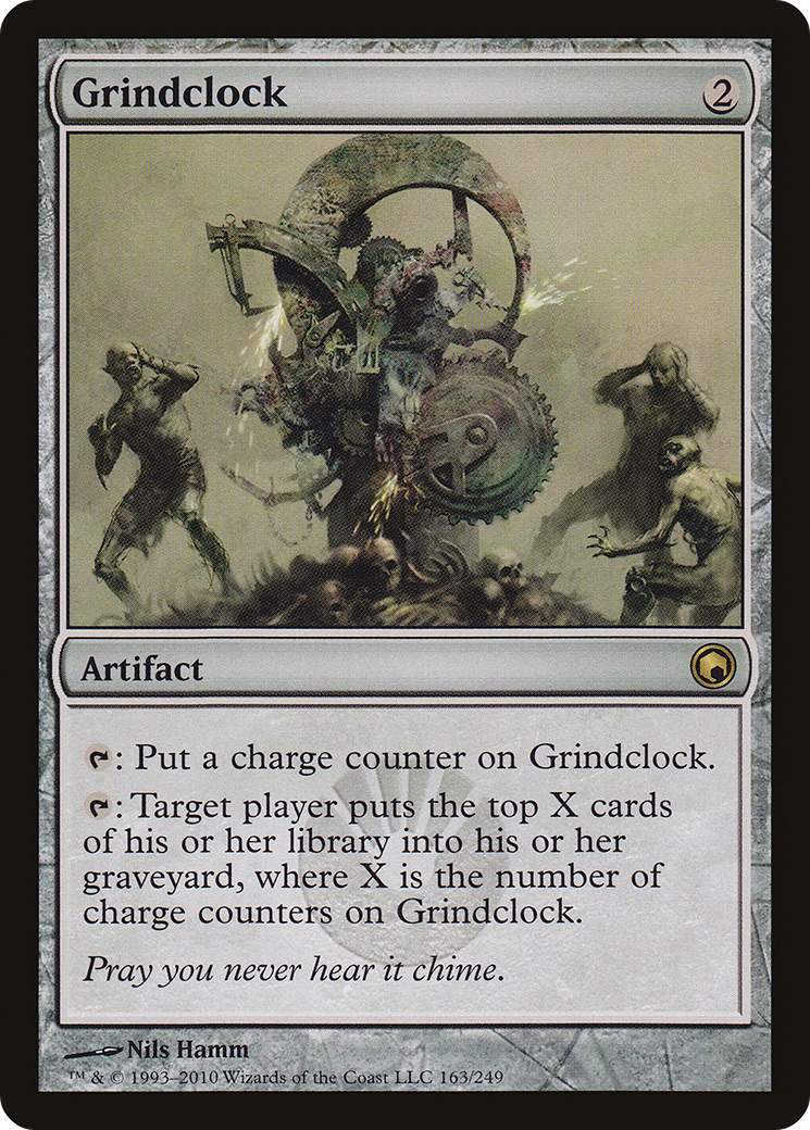 Grindclock (SOM-163) - Scars of Mirrodin