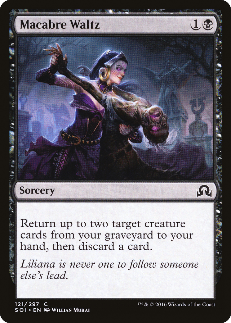 Macabre Waltz (SOI-121) - Shadows over Innistrad Foil