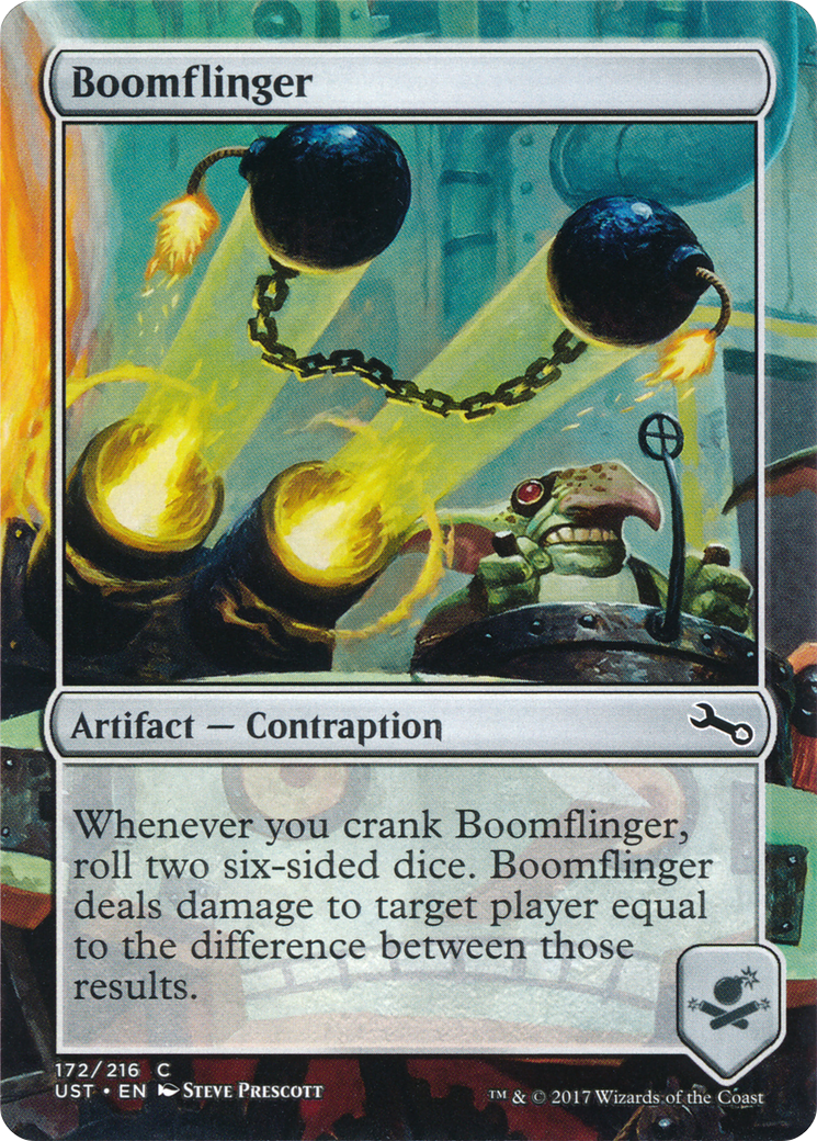 Boomflinger (UST-172) - Unstable (Borderless)