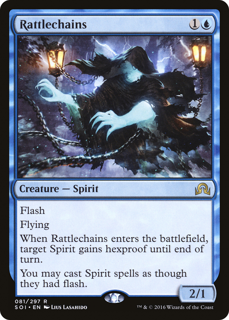 Rattlechains (SOI-081) - Shadows over Innistrad